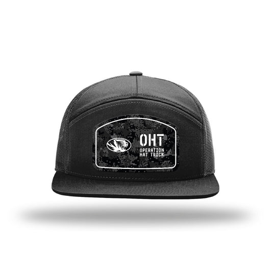 Missouri - NCAA Football : Aidan Dubbert - OHT Zero Hundred Camo Trucker Hat-0