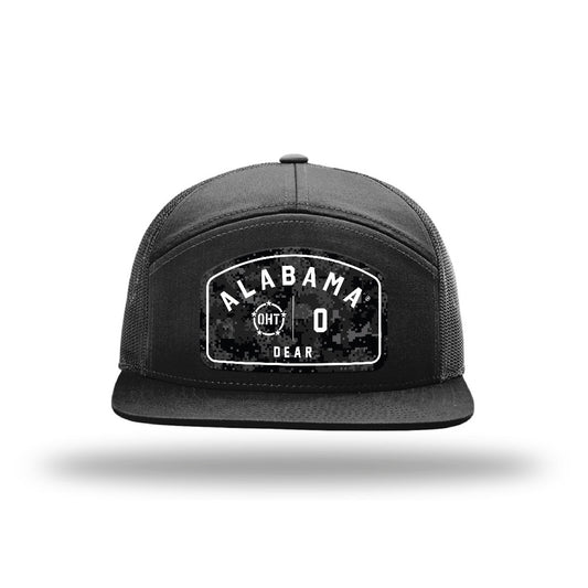 Alabama - NCAA Football : AK Dear - OHT Camo Star Trucker Hat-0