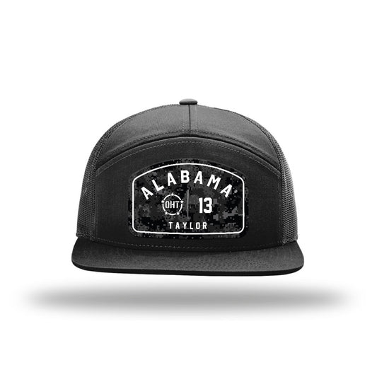 Alabama - NCAA Football : Ivan Taylor - OHT Camo Star Trucker Hat-0