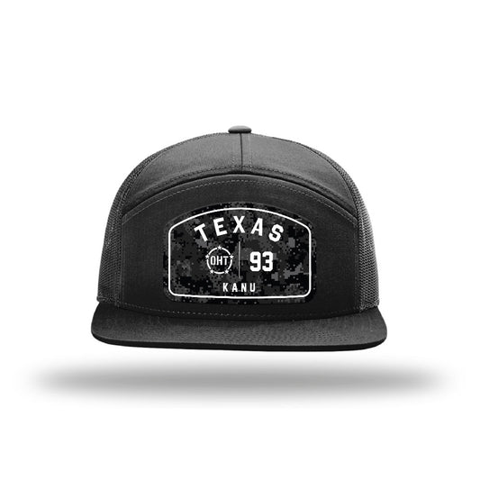Texas - NCAA Football : Hero Kanu - Zero Hundred Camo OHT Trucker Hat-0