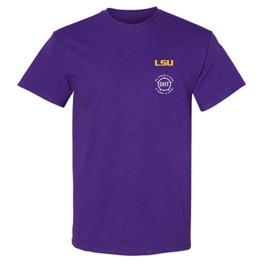 LSU - NCAA Football : Ja'Mard Jones Jr - OHT Classic Shersey T-Shirt-0