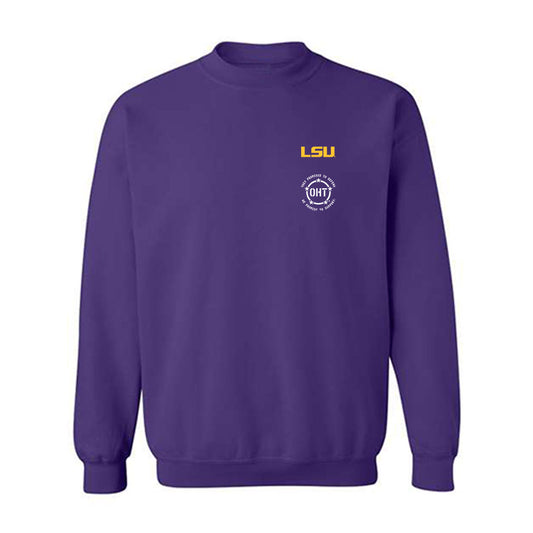 LSU - NCAA Football : Ja'Mard Jones Jr - OHT Classic Shersey Crewneck Sweatshirt-0