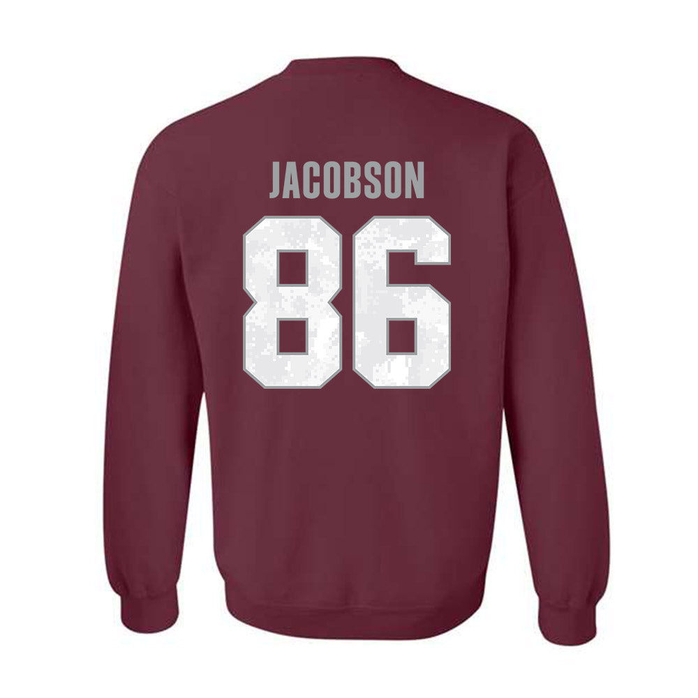 Texas A&M - NCAA Football : Evan Jacobson - Crewneck Sweatshirt-1