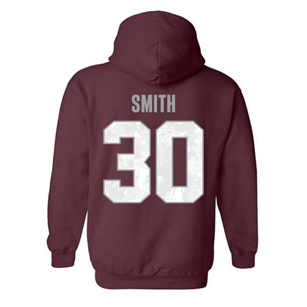 Texas A&M - NCAA Football : Tj Smith - Hooded Sweatshirt-1