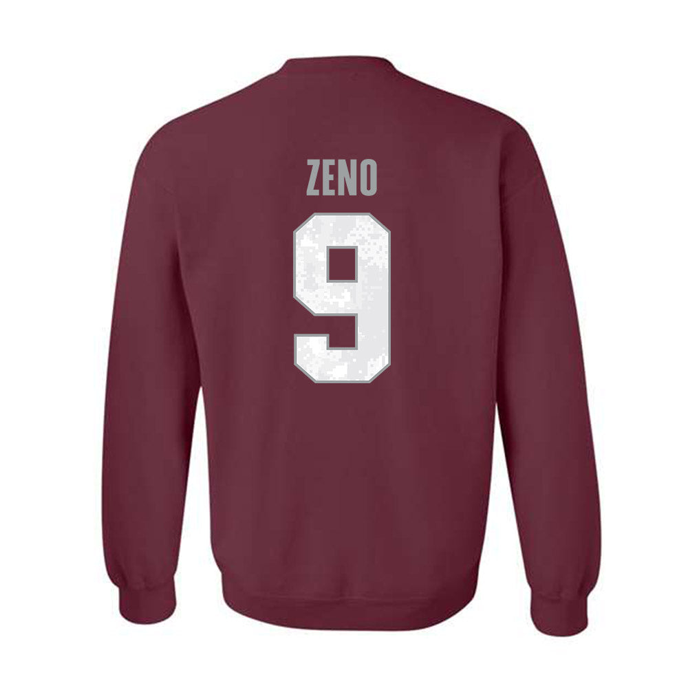 Texas A&M - NCAA Football : Jacob Zeno - Crewneck Sweatshirt-1