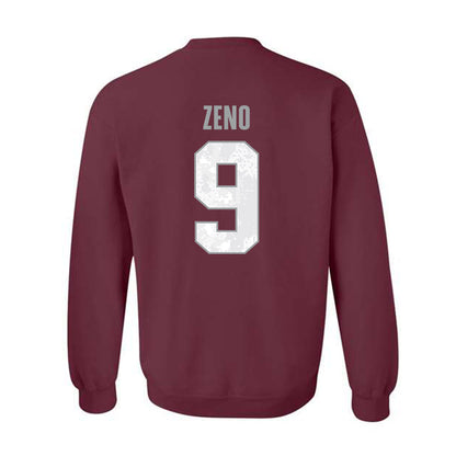 Texas A&M - NCAA Football : Jacob Zeno - Crewneck Sweatshirt-1