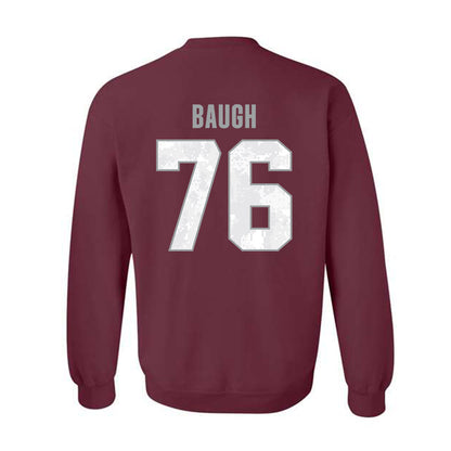 Texas A&M - NCAA Football : Trovon Baugh - Crewneck Sweatshirt-1