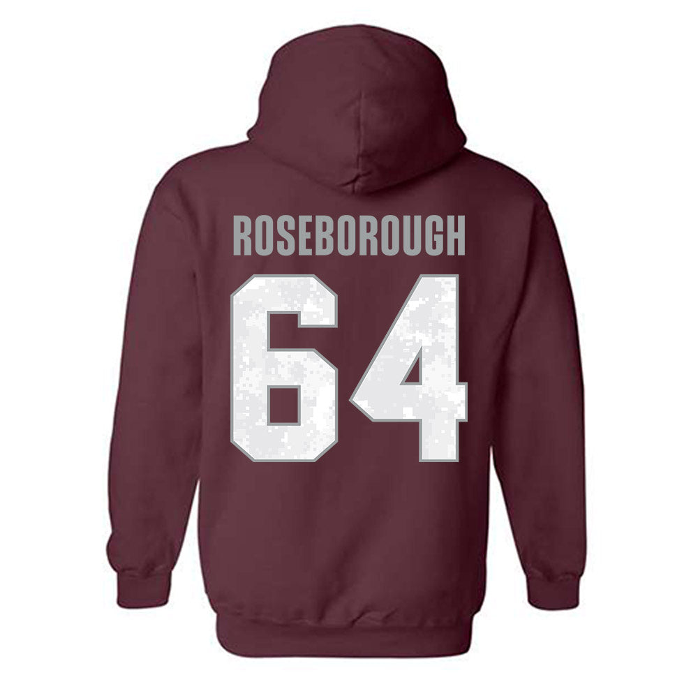 Texas A&M - NCAA Football : Samuel Roseborough - Hooded Sweatshirt-1