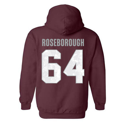 Texas A&M - NCAA Football : Samuel Roseborough - Hooded Sweatshirt-1
