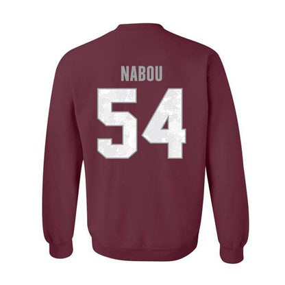 Texas A&M - NCAA Football : Mark Nabou - Crewneck Sweatshirt-1