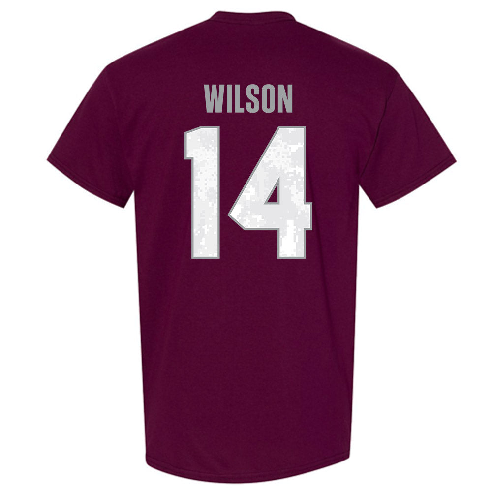 Texas A&M - NCAA Football : Tylan Wilson - T-Shirt-1