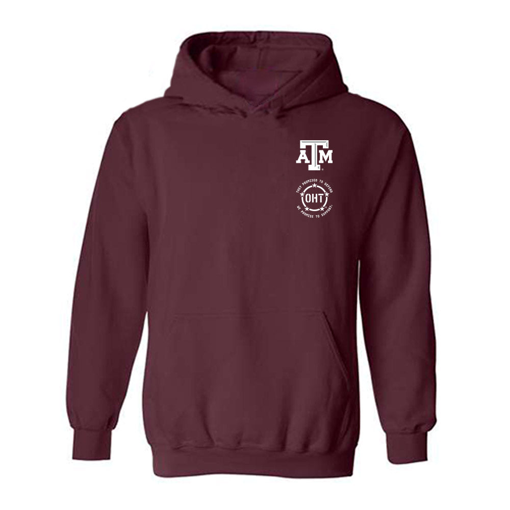 Texas A&M - NCAA Football : Isaiah Willis - Hooded Sweatshirt-0