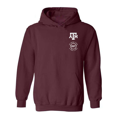 Texas A&M - NCAA Football : Tj Smith - Hooded Sweatshirt-0