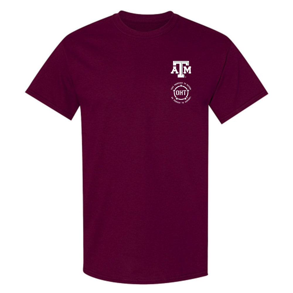 Texas A&M - NCAA Football : CJ Mims - T-Shirt-0
