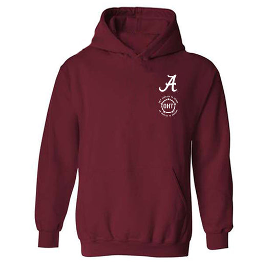 Alabama - Football Alumni : Reggie Ragland - Hooded Sweatshirt-0