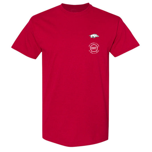 Arkansas - NCAA Football : Monte Harrison - T-Shirt-0