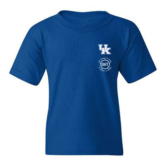 Kentucky - NCAA Football : JacQai Long - Youth T-Shirt-0