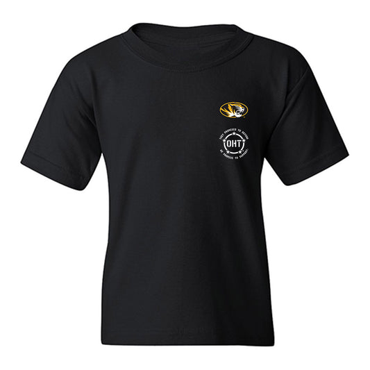 Missouri - NCAA Football : Mark Hensley - Youth T-Shirt-0