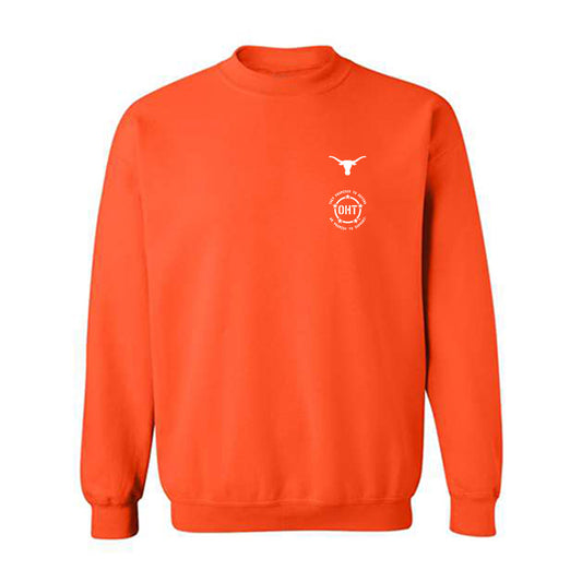 Texas - NCAA Football : Brad Spence - Crewneck Sweatshirt-0