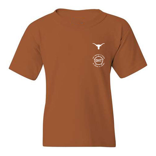 Texas - NCAA Football : Brad Spence - Youth T-Shirt-0
