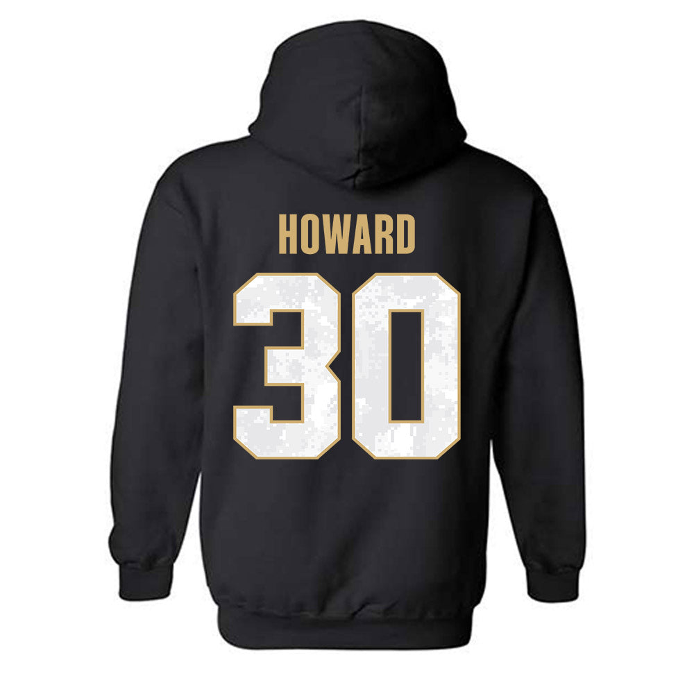 Vanderbilt - NCAA Football : Austin Howard - Hooded Sweatshirt-1