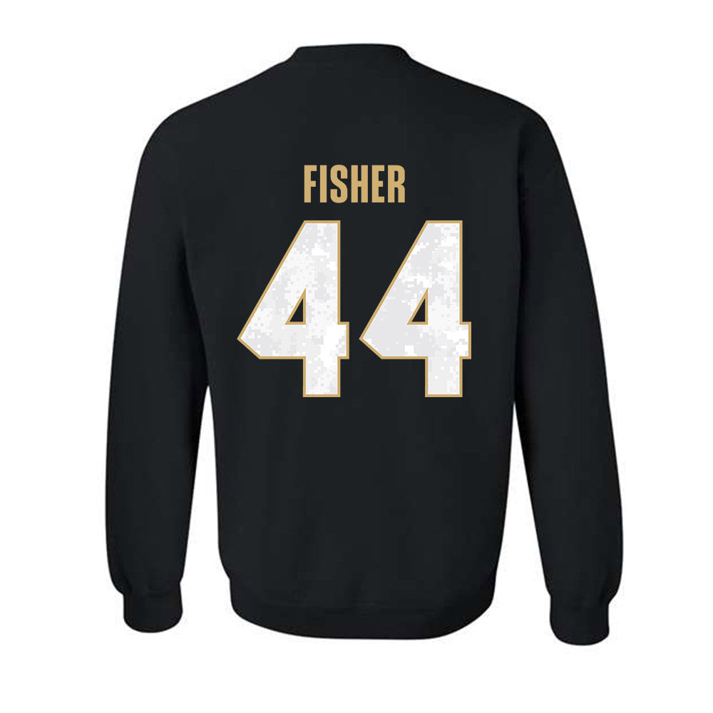 Vanderbilt - NCAA Football : Gabe Fisher - Crewneck Sweatshirt-1