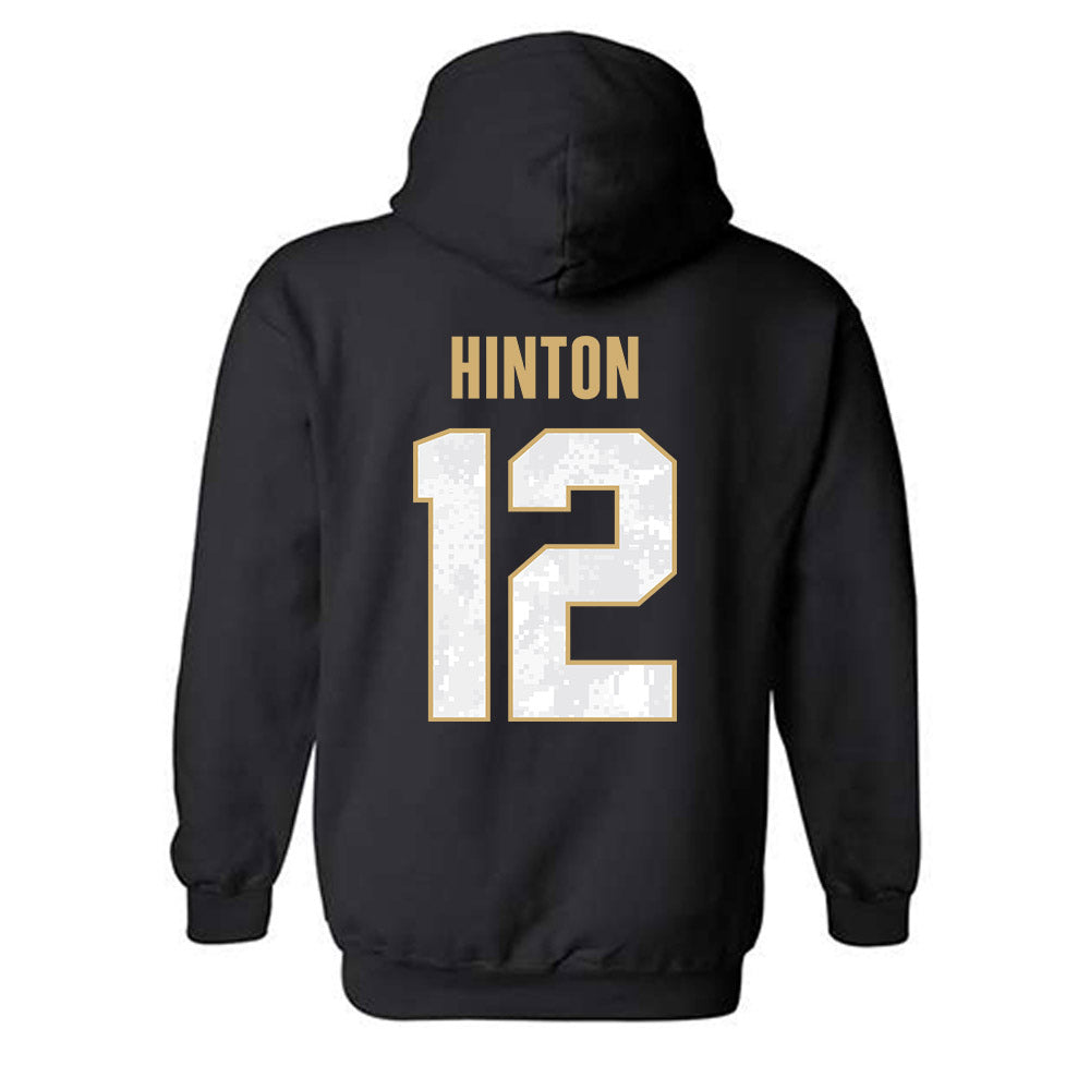 Vanderbilt - NCAA Football : Vanzale Hinton - Hooded Sweatshirt-1