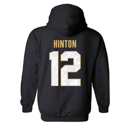 Vanderbilt - NCAA Football : Vanzale Hinton - Hooded Sweatshirt-1