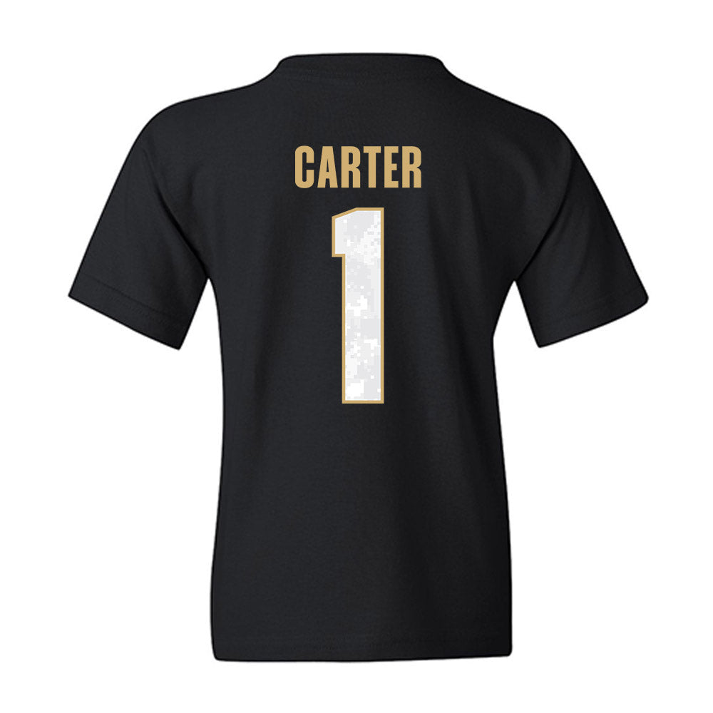 Vanderbilt - NCAA Football : Dontae Carter - Youth T-Shirt-1