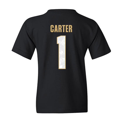 Vanderbilt - NCAA Football : Dontae Carter - Youth T-Shirt-1