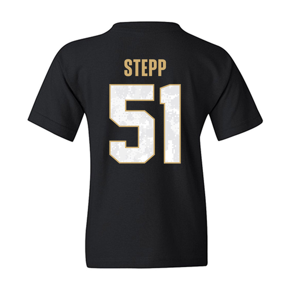 Vanderbilt - NCAA Football : Cameron Stepp - Youth T-Shirt-1