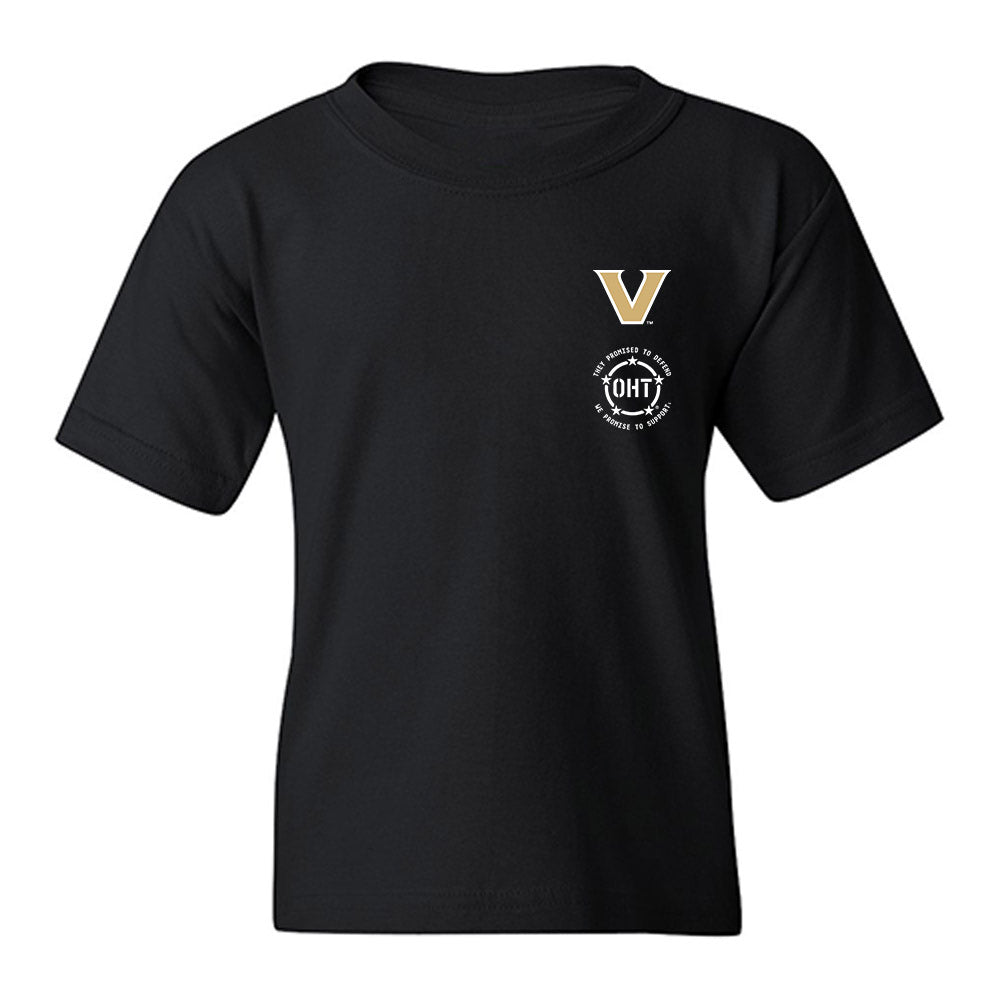 Vanderbilt - NCAA Football : Dontae Carter - Youth T-Shirt-0