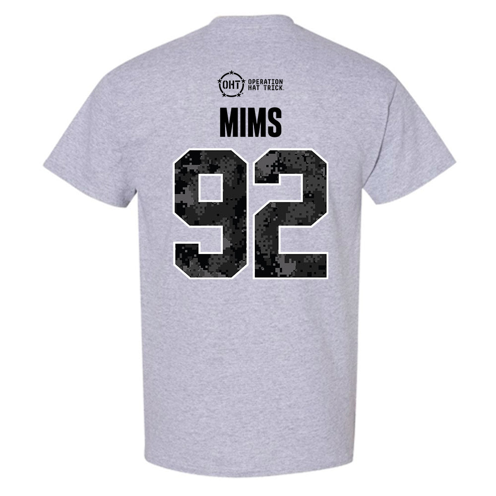 Texas A&M - NCAA Football : CJ Mims - T-Shirt-1