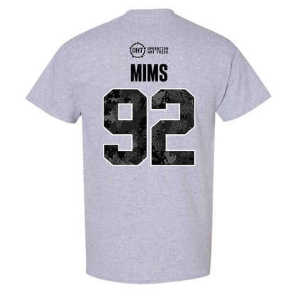 Texas A&M - NCAA Football : CJ Mims - T-Shirt-1