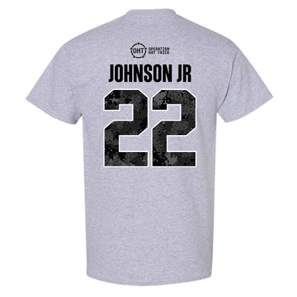 Texas A&M - NCAA Football : Tomtom Johnson Jr - T-Shirt-1