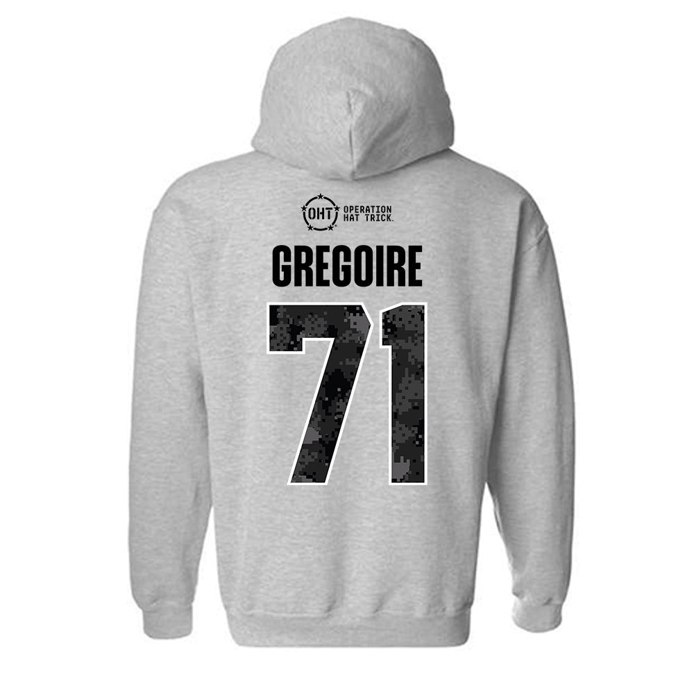 Vanderbilt - NCAA Football : Ted Gregoire - Hooded Sweatshirt-1
