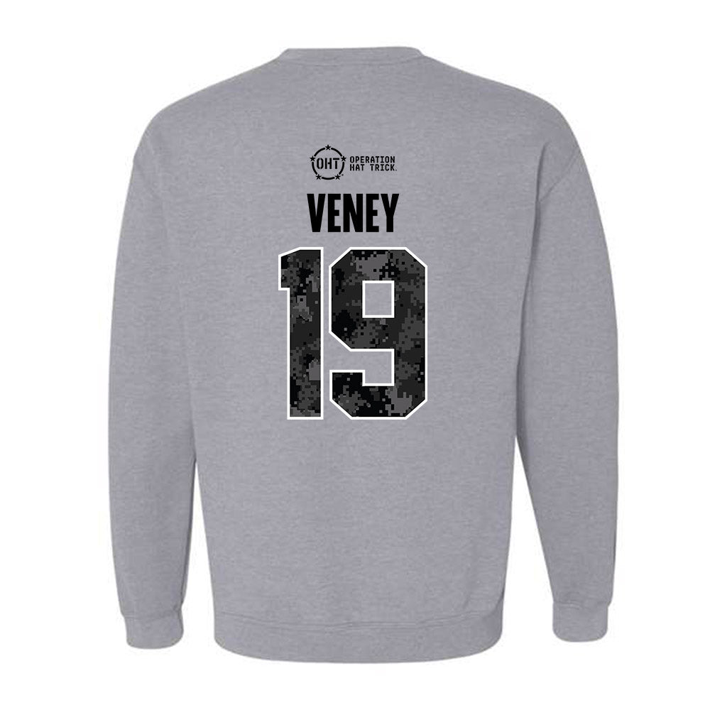 Vanderbilt - NCAA Football : Maurice Veney - Crewneck Sweatshirt-1