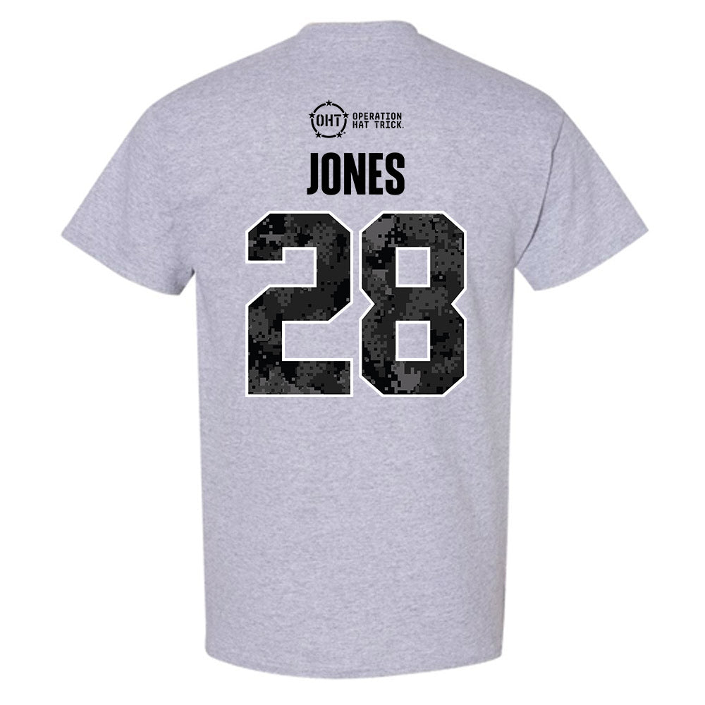 Vanderbilt - NCAA Football : Thomas Jones - T-Shirt-1
