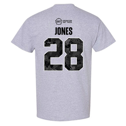 Vanderbilt - NCAA Football : Thomas Jones - T-Shirt-1