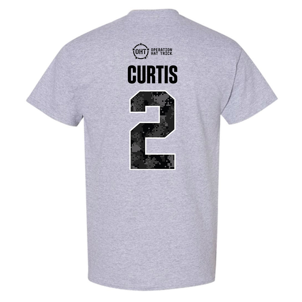 Vanderbilt - NCAA Football : Jared Curtis - T-Shirt-1