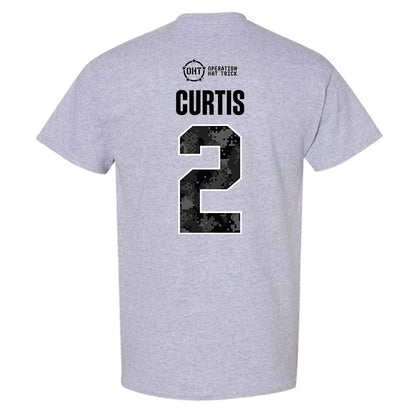 Vanderbilt - NCAA Football : Jared Curtis - T-Shirt-1