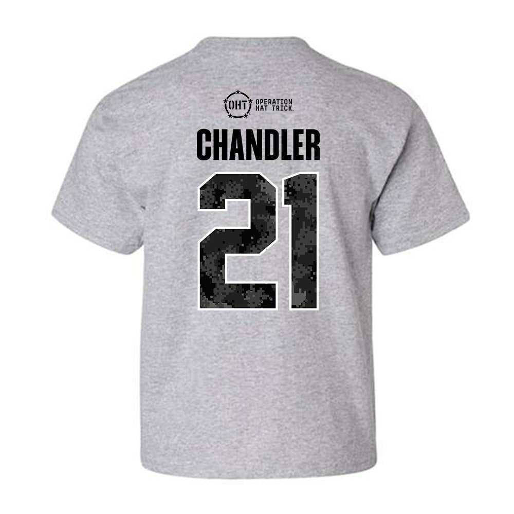 Vanderbilt - NCAA Football : Davin Chandler - Youth T-Shirt-1