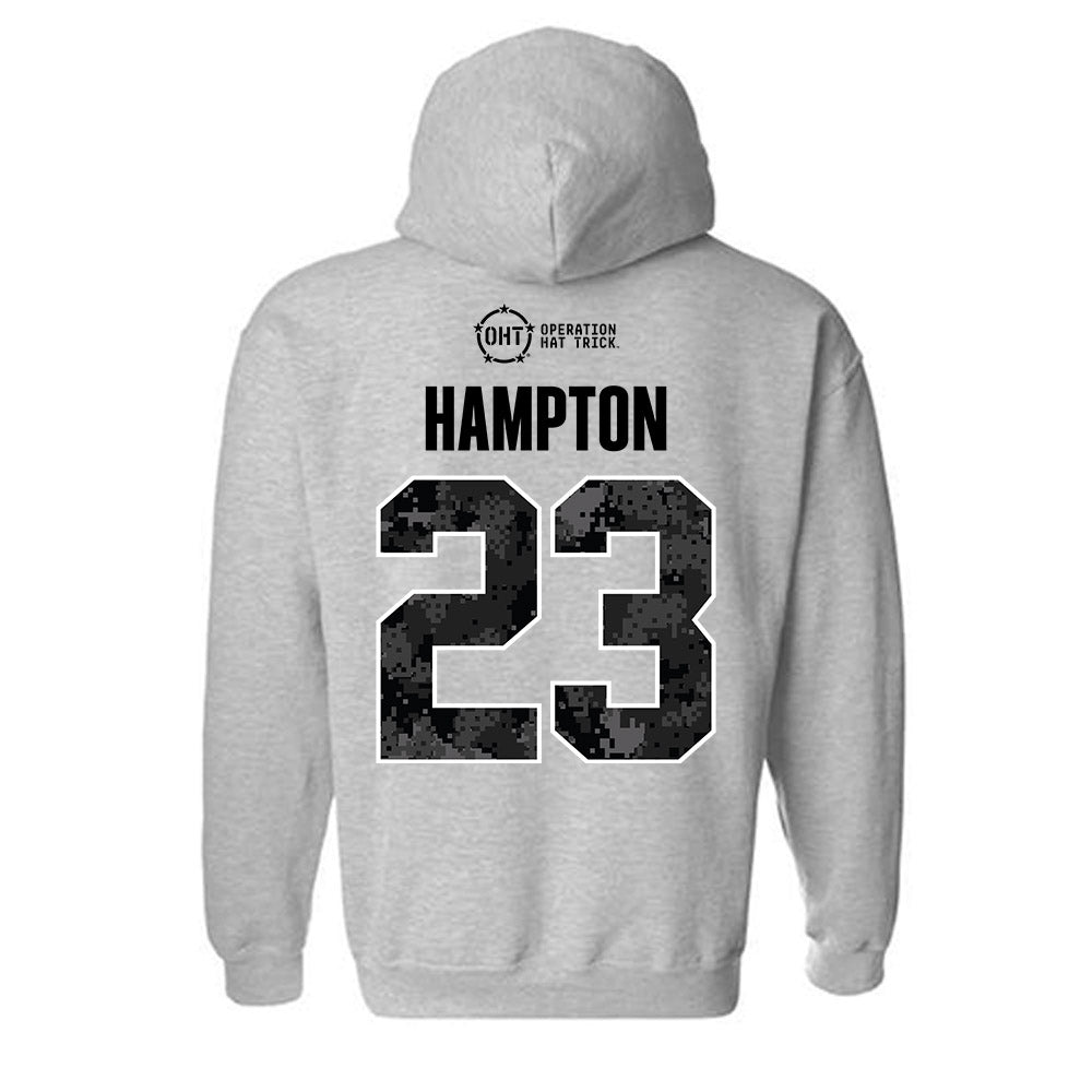 Vanderbilt - NCAA Football : Evan Hampton - Hooded Sweatshirt-1
