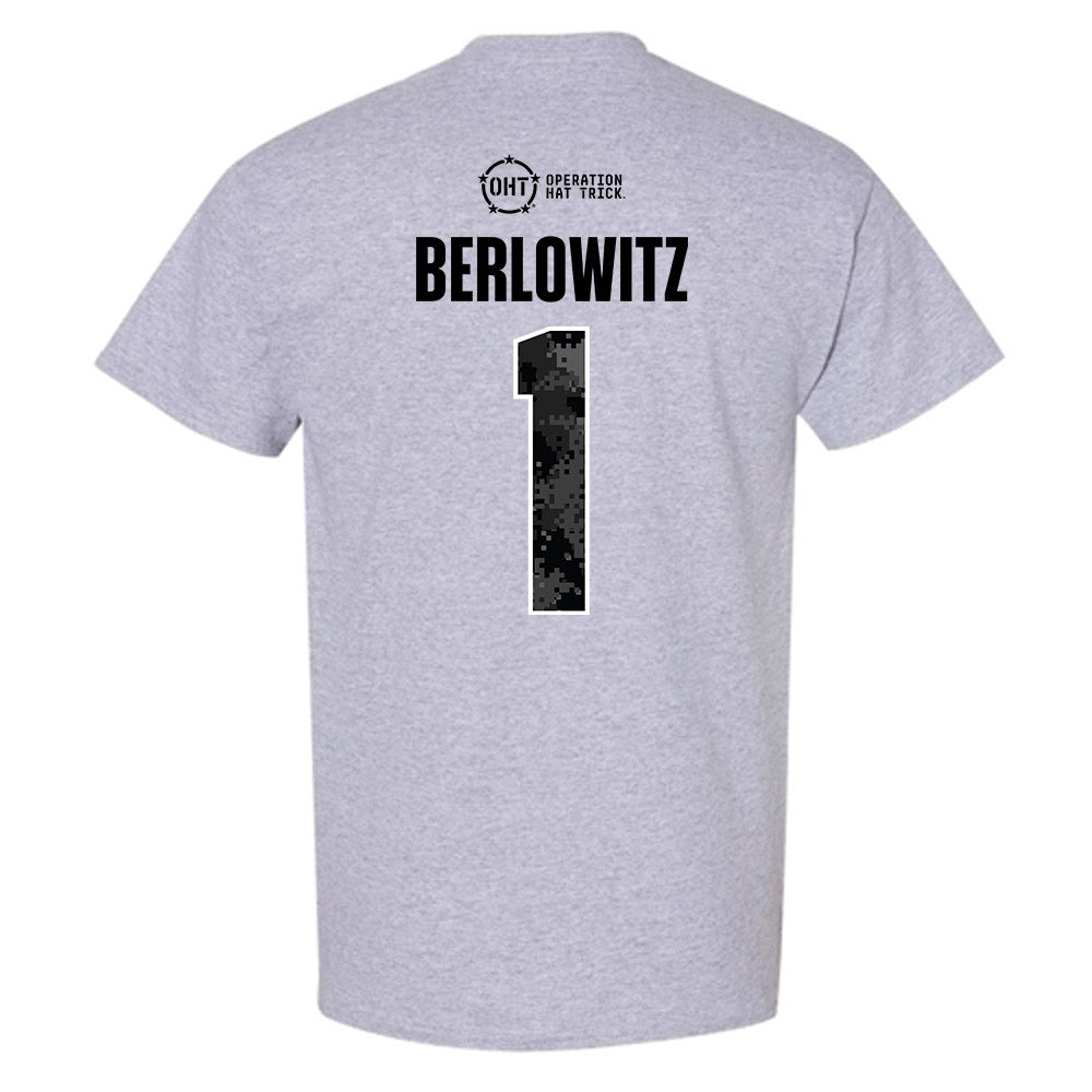 Vanderbilt - NCAA Football : Blaze Berlowitz - T-Shirt-1