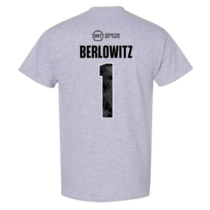 Vanderbilt - NCAA Football : Blaze Berlowitz - T-Shirt-1