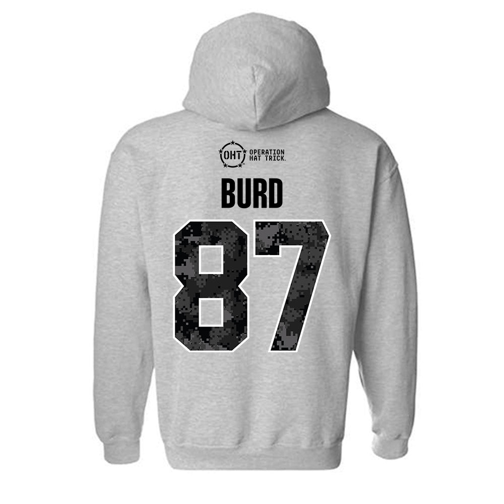 Vanderbilt - NCAA Football : Ty Burd - Hooded Sweatshirt-1