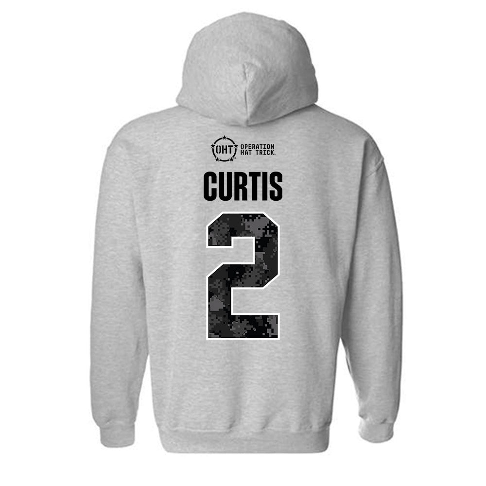 Vanderbilt - NCAA Football : Jared Curtis - Hooded Sweatshirt-1