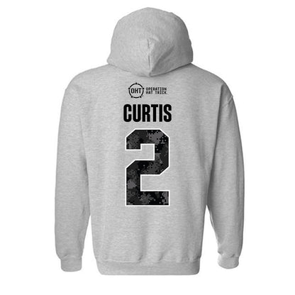 Vanderbilt - NCAA Football : Jared Curtis - Hooded Sweatshirt-1