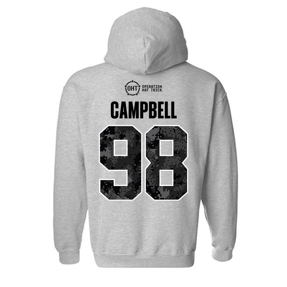 Vanderbilt - NCAA Football : Daryl Campbell - Hooded Sweatshirt-1