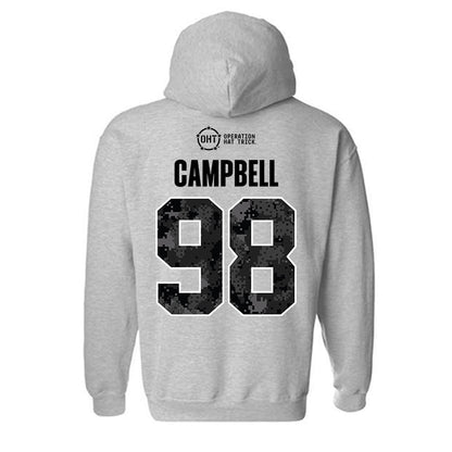 Vanderbilt - NCAA Football : Daryl Campbell - Hooded Sweatshirt-1